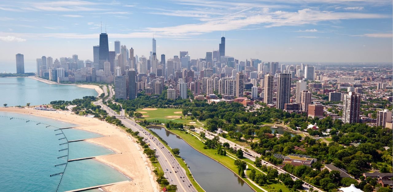 Delta Airlines Chicago Office in Illinois