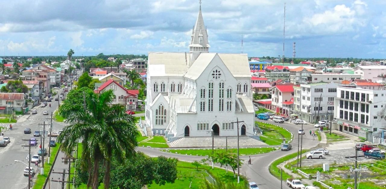 Delta Airlines Guyana office in South America