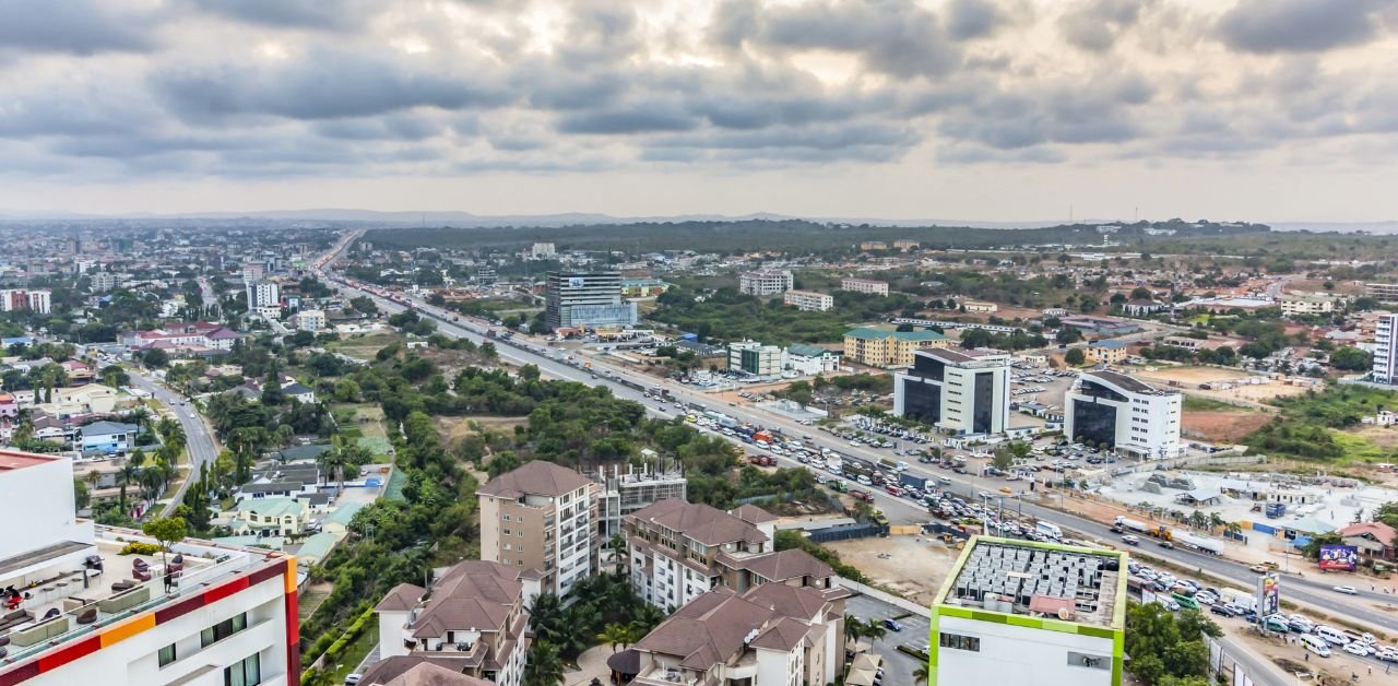 Frontier Airlines Accra Office in Ghana