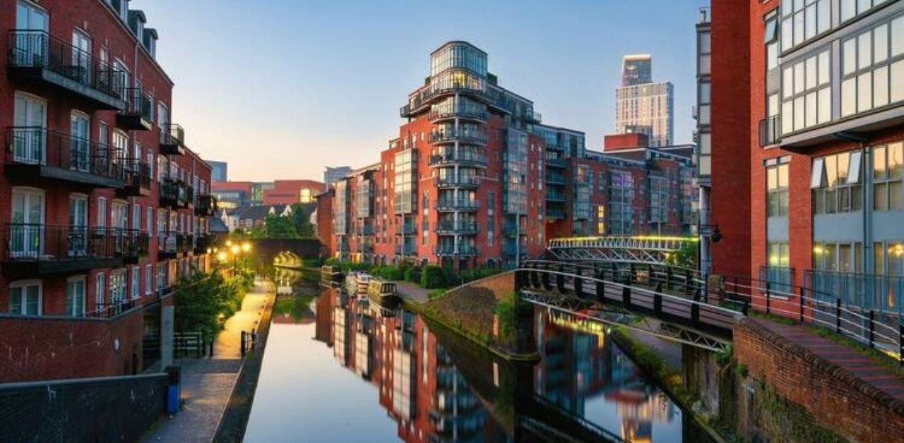 Frontier Airlines Birmingham Office in England