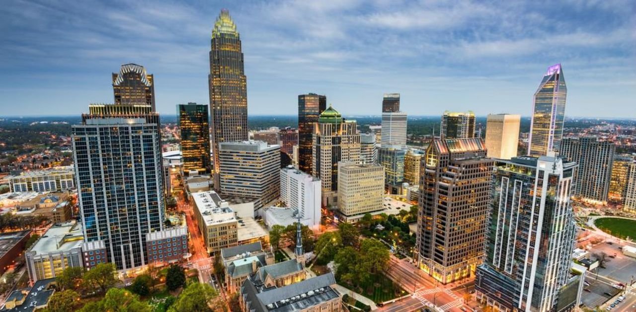 Frontier Airlines Charlotte Office in North Carolina