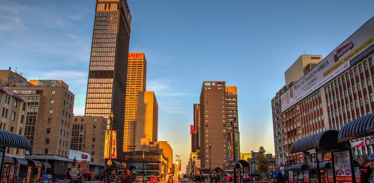 Frontier Airlines Johannesburg Office in South Africa