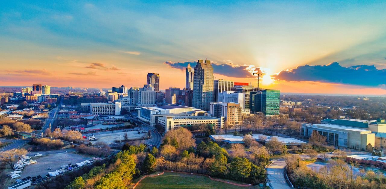 Frontier Airlines Raleigh office in NC