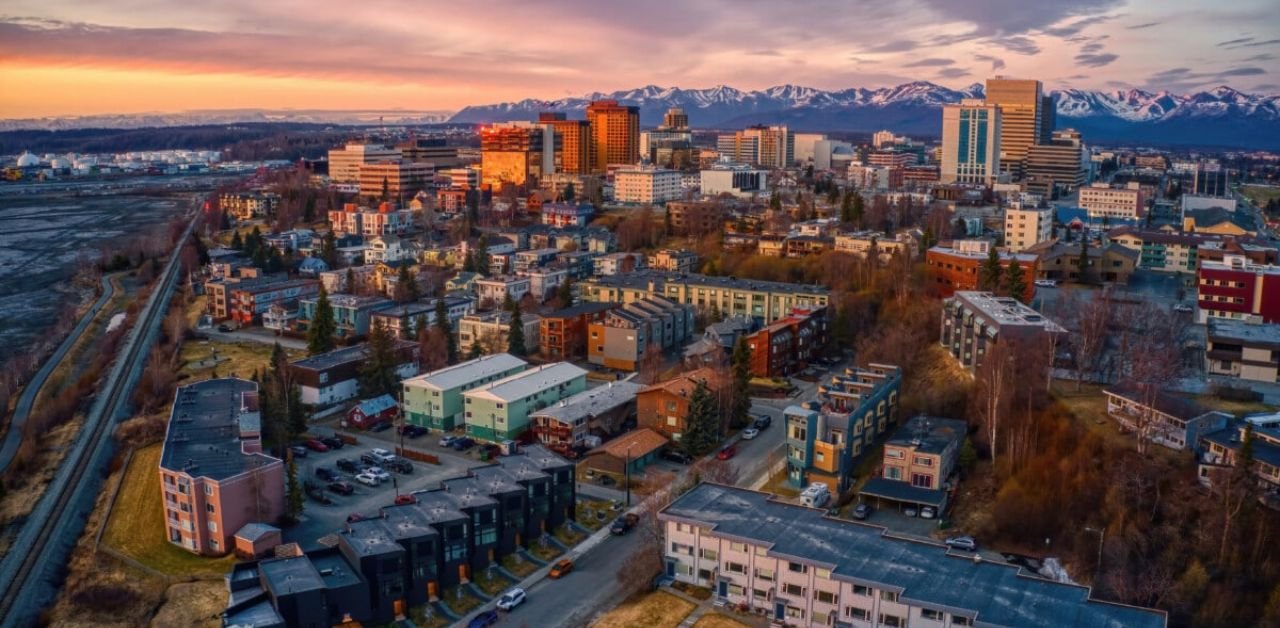 KLM Airlines Anchorage Office in Alaska