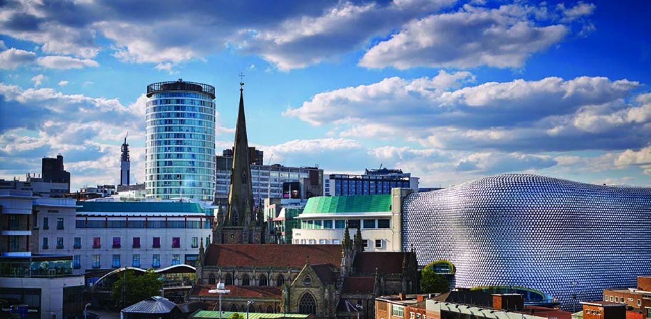 KLM Airlines Birmingham Office in England