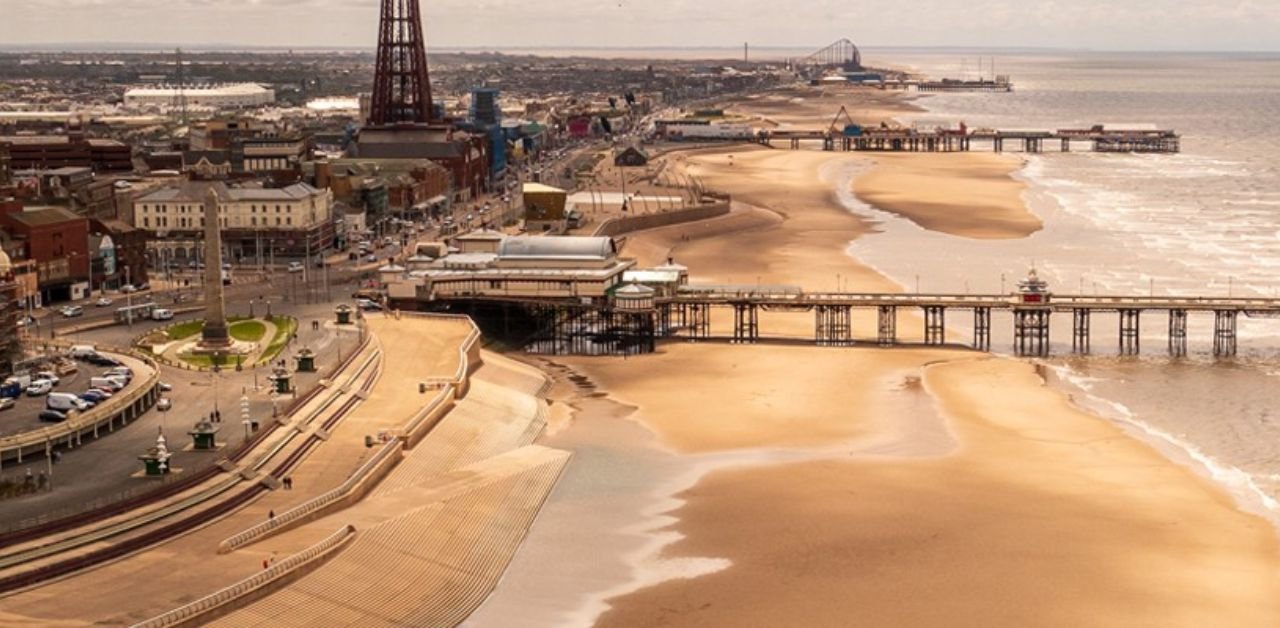 KLM Airlines Blackpool Office in England