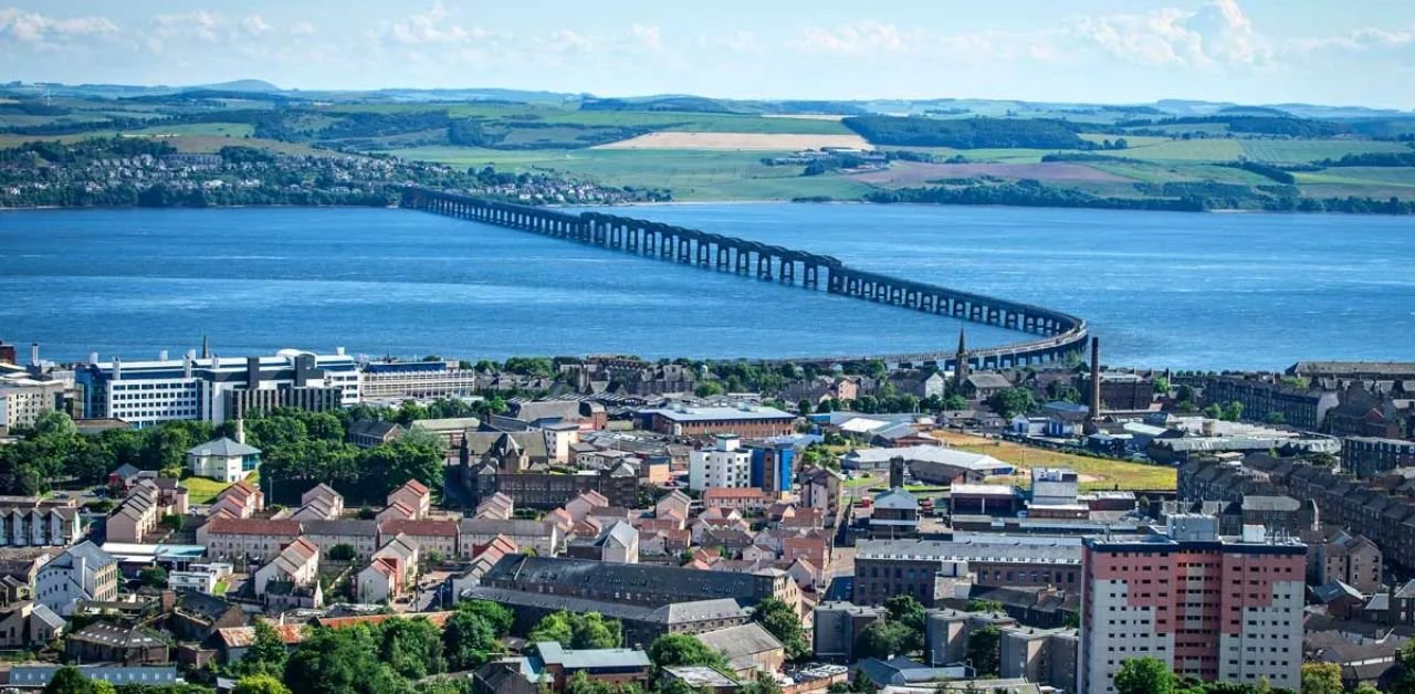 KLM Airlines Dundee Office in Scotland