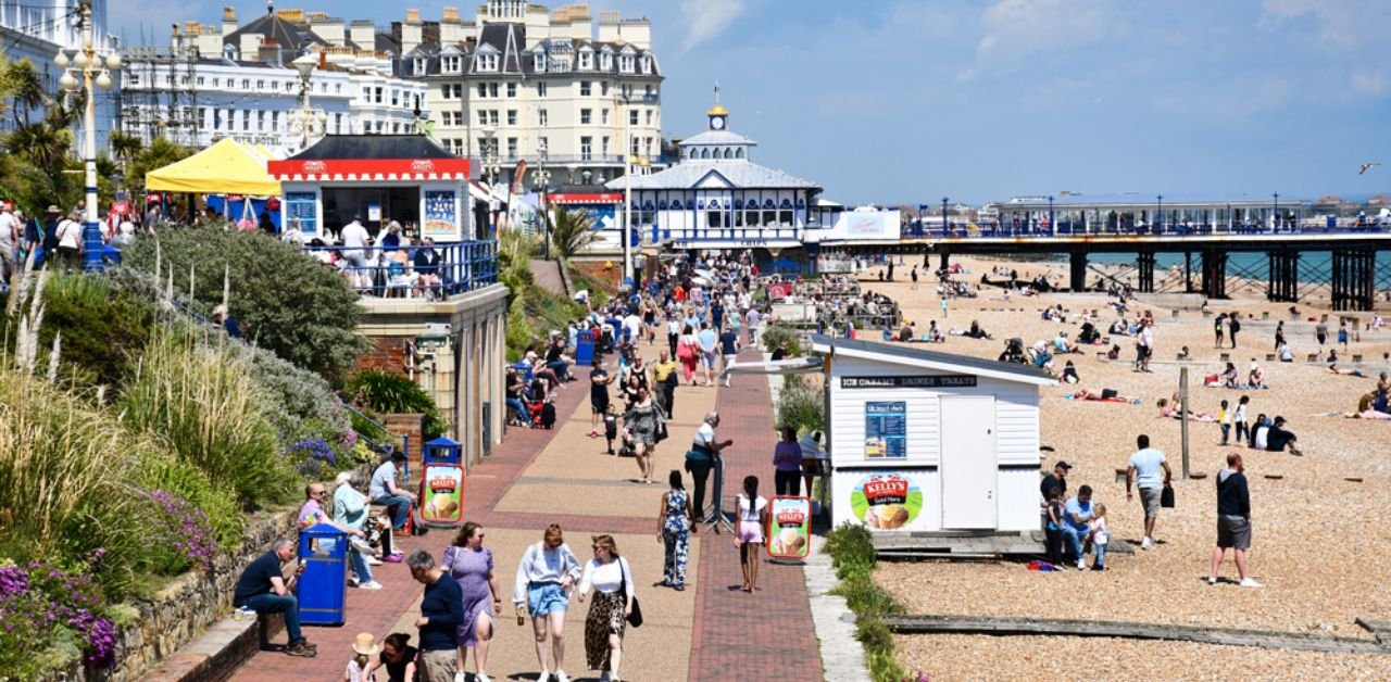 KLM Airlines Eastbourne Office in England