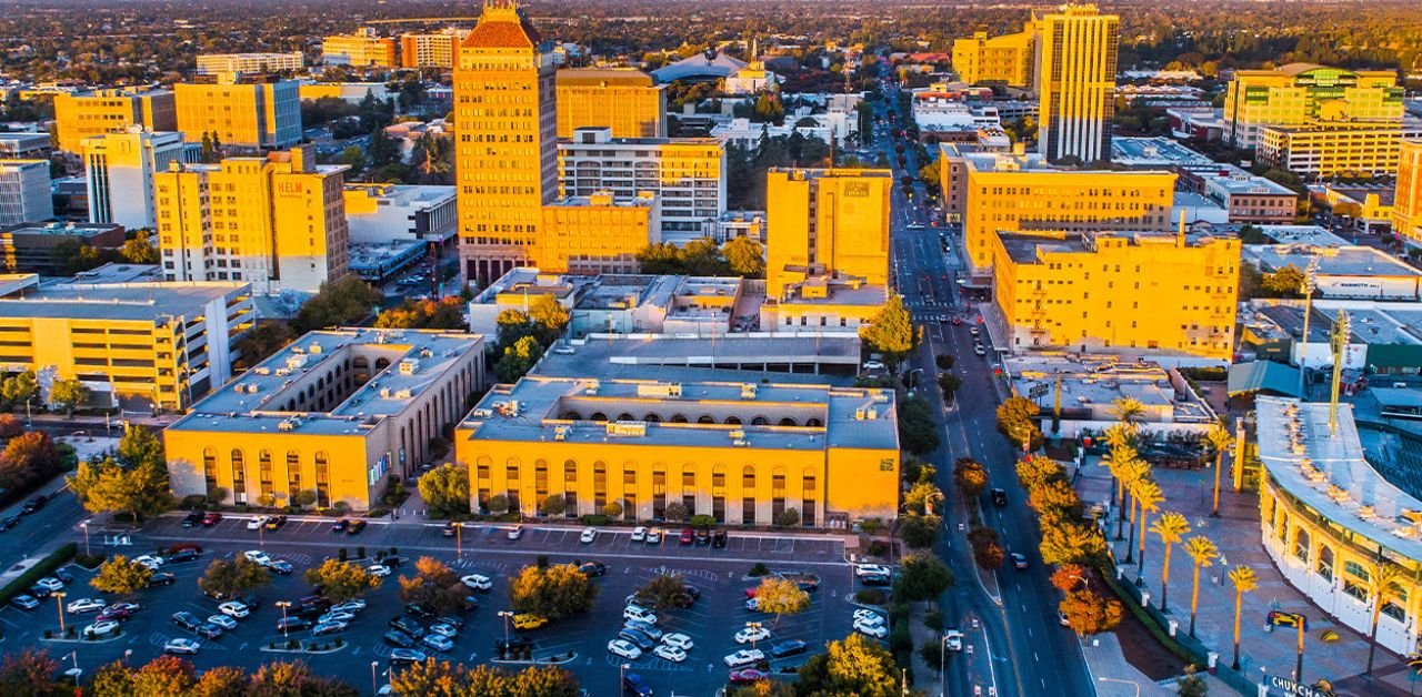 KLM Airlines Fresno Office in California