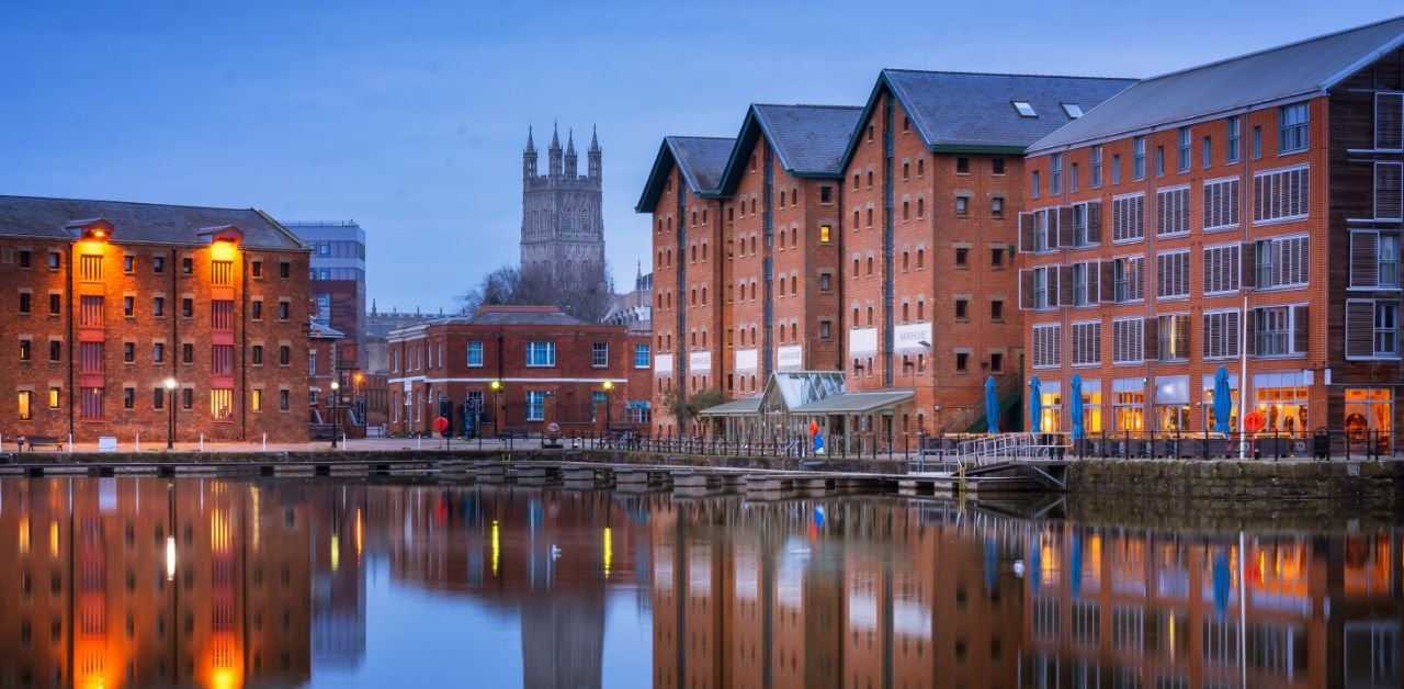 KLM Airlines Gloucester Office in England