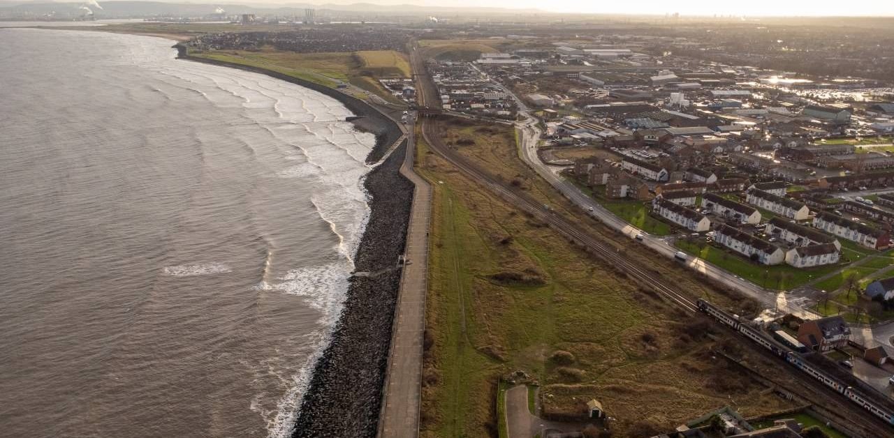 KLM Airlines Hartlepool Office in England