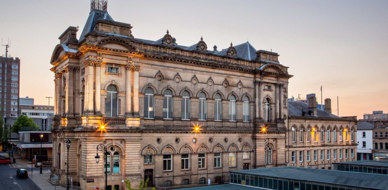 KLM Airlines Huddersfield Office in England