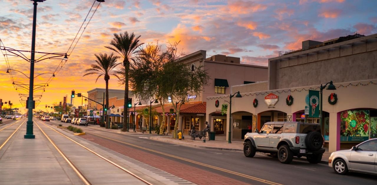 KLM Airlines Mesa Office in Arizona