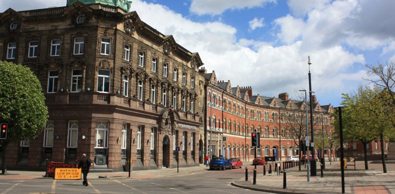 KLM Airlines Middlesbrough Office in England