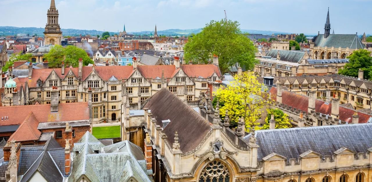 KLM Airlines Oxford Office in England