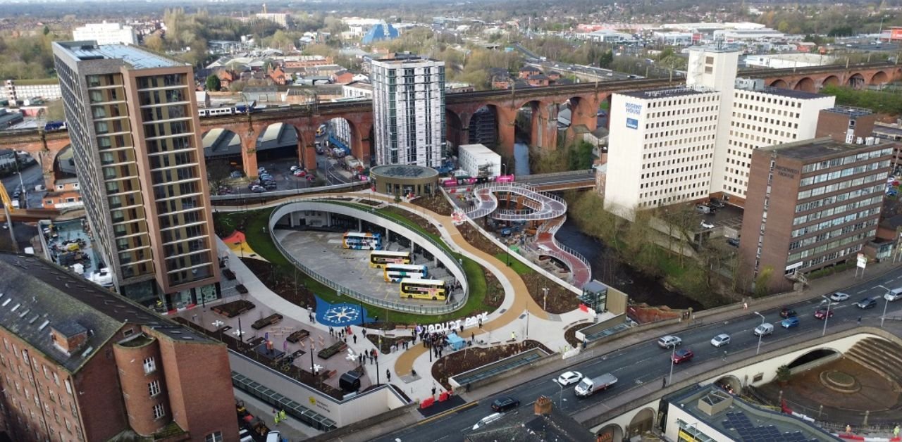 KLM Airlines Stockport Office in England