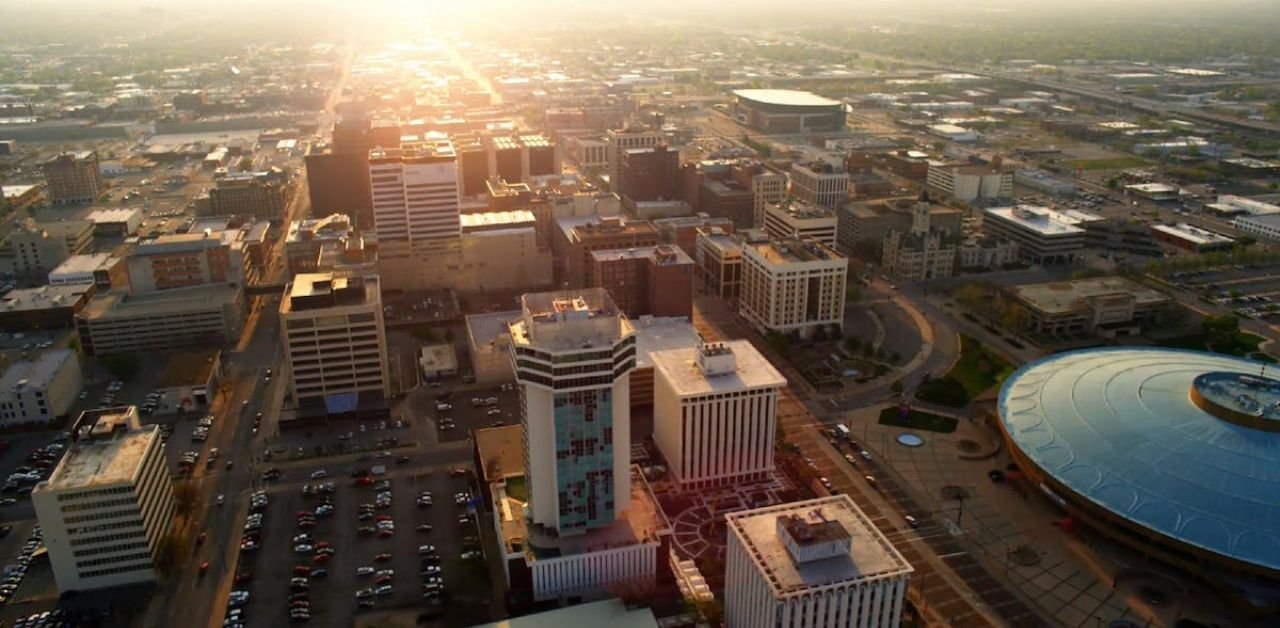 KLM Airlines Wichita Office in Kansas