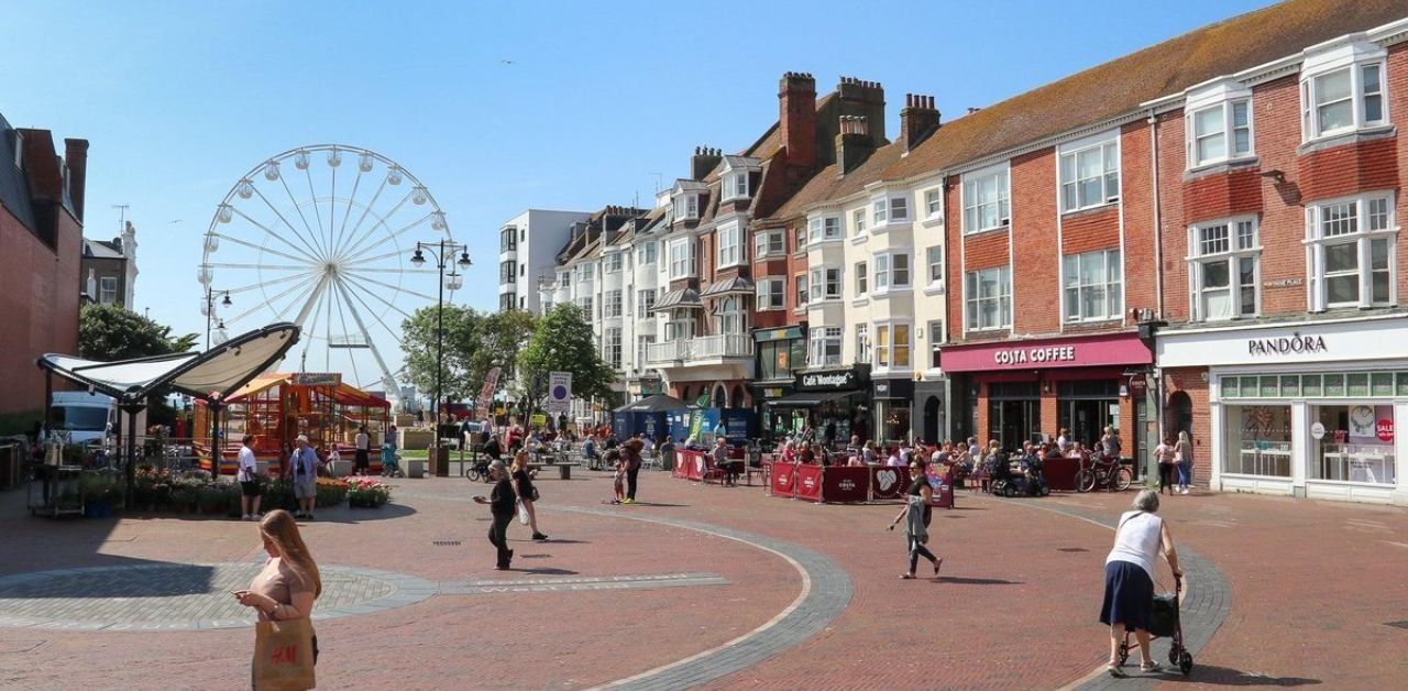 KLM Airlines Worthing Office in England